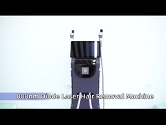 Машина сопрано вертикального тройного удаления волос лазера диода длины волны безболезненная