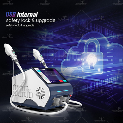 OEM DPL Skin Lightening Laser Machine Pigment Hair Removal Beauty Machine 3000W